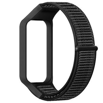 Priedušný športový náramok pre Xiaomi Smart Band 9 Active, nylonový remienok na hodinky, náhradný