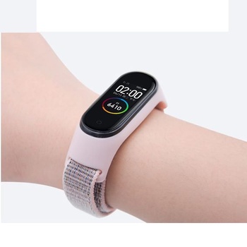 Priedušný športový náramok pre Xiaomi Smart Band 9 Active, nylonový remienok na hodinky, náhradný
