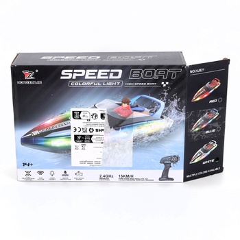 Čln na diaľkové ovládanie HOTUT s LED