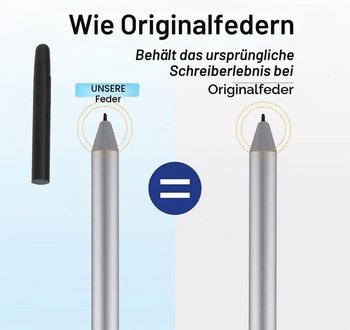 5 originálnych náhradných hrotov pre Lenovo USI Pen 2, [Nie je určené pre magnetické pero Lenovo USI