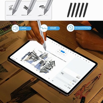 5 originálnych náhradných hrotov pre Lenovo USI Pen 2, [Nie je určené pre magnetické pero Lenovo USI