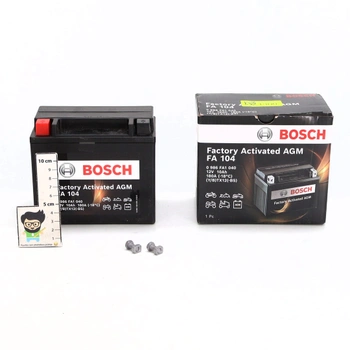 Baterie Bosch YTX12-BS, 0986FA1040