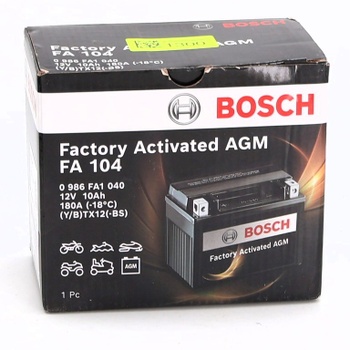 Baterie Bosch YTX12-BS, 0986FA1040