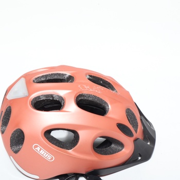 Cyklistická helma Abus vel. M růžová