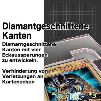 Magnetický držiak kariet pre zberateľské karty, 35PT magnetický držiak kariet, UV odolný priehľadný