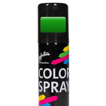 100ml lak na vlasy v spreji, farebná farba na vlasy na karneval / Mardi Gras, umývateľná dóza s