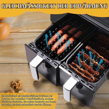 Rošt do fritézy, silikonová forma, univerzální tác do fritéz, silikon do fritéz na pečení slaniny,