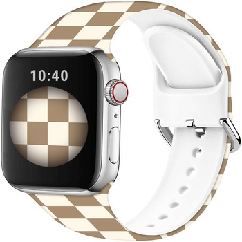 Športové mäkké silikónové remienky kompatibilné s Apple Watch 49mm / Ultra 46mm 45mm 44mm 42mm 41mm