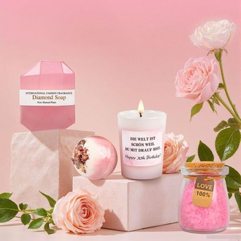 Darčeky Giftota k 30. narodeninám pre ženy, Darčeky pre ženy, Personalizovaná sada darčekov k 30.