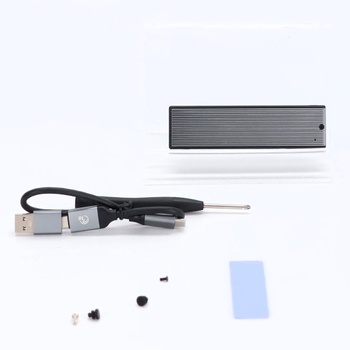 USB adaptér Orico M2PV-C3-BK-EP tmavě šedý