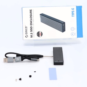 USB adaptér Orico M2PV-C3-BK-EP tmavě šedý
