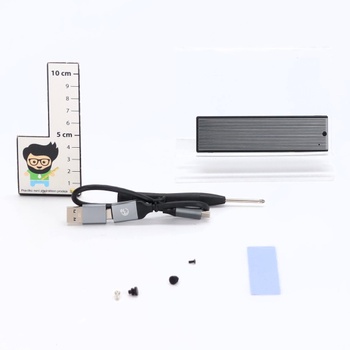 USB adaptér Orico M2PV-C3-BK-EP tmavě šedý