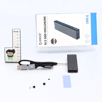 USB adaptér Orico M2PV-C3-BK-EP tmavě šedý
