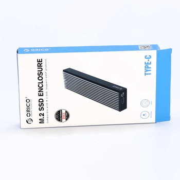 USB adaptér Orico M2PV-C3-BK-EP tmavě šedý