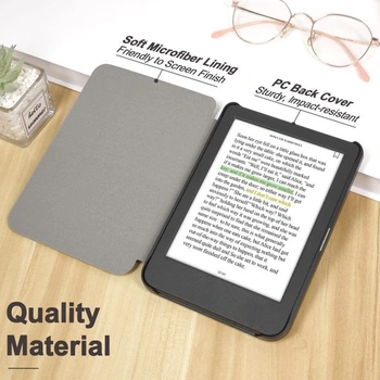 Pouzdro RSAquar pro Tolino Shine Color/Shine 5/4 a Kobo Clara Colour/BW/2E *Agave Green