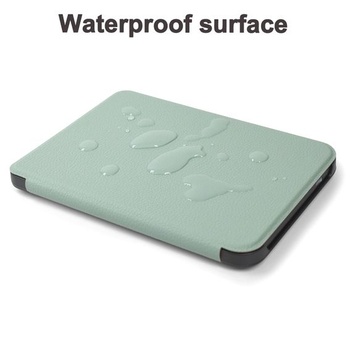 Pouzdro RSAquar pro Tolino Shine Color/Shine 5/4 a Kobo Clara Colour/BW/2E *Agave Green