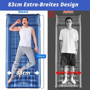 Nafukovacia karimatka futrue-wolker GD-Inflat