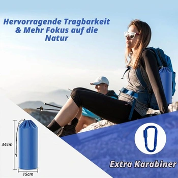 Nafukovacia karimatka futrue-wolker GD-Inflat