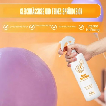 Sprej na lesk balónikov, dodáva lesk, chráni pred prachom, 250 ml