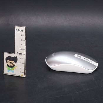Bezdrôtová myš Acer Ultra-thin, prenosná bezdrôtová myš 2,4 GHz s nastaviteľným rozlíšením