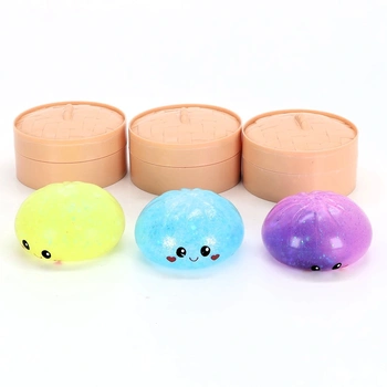 Knedličky Squishies Squishy gélové knedľa