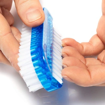 Com-four® Kartáče na mytí rukou, 4 ks / 8 ks Barevné kartáče na nehty, 4 kusy - Silné