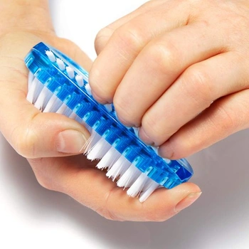 Com-four® Kartáče na mytí rukou, 4 ks / 8 ks Barevné kartáče na nehty, 4 kusy - Silné