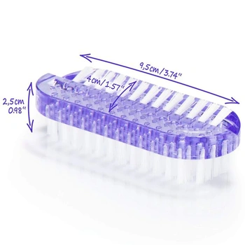Com-four® Kartáče na mytí rukou, 4 ks / 8 ks Barevné kartáče na nehty, 4 kusy - Silné