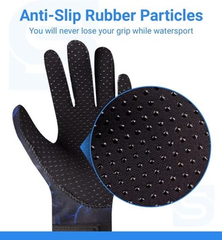 3mm neoprenové rukavice, teplé potápěčské rukavice, neoprenové rukavice pro muže a ženy,