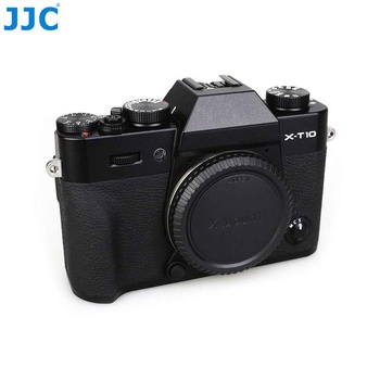 Krytka tela JJC + zadná krytka objektívu pre fotoaparát/objektív Fuji X (1 sada)