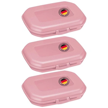 Westmark 3 mini krabičky na obed/desiatu 300 ml, s uzáverom…