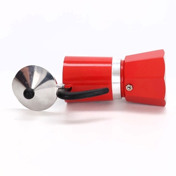 Moka kanvica Bialetti 4963 Rainbow červená