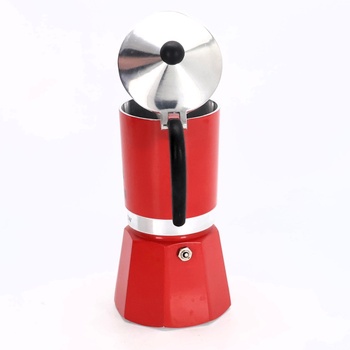 Moka kanvica Bialetti 4963 Rainbow červená