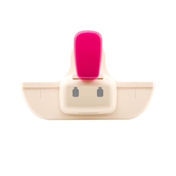 Vaessen Creative Border Punch Dinner - Rolodex / Rolka s otvormi na zakladače 1 x 3,2 cm - Dierovačka na