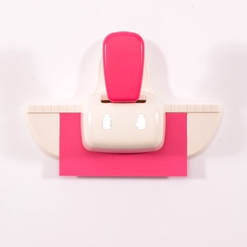 Vaessen Creative Border Punch Dinner - Rolodex / Rolka s otvormi na zakladače 1 x 3,2 cm - Dierovačka na