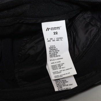 Maier Sports Tech Pants W, teplé dámské turistické kalhoty, voděodolné softshellové outdoorové