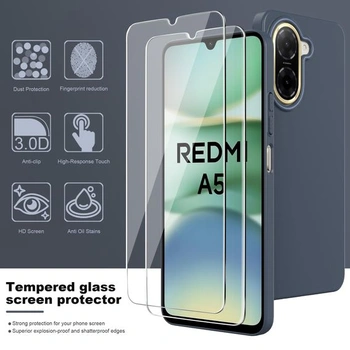 Púzdro pre Xiaomi Redmi A5, nárazuvzdorné, odolné proti poškriabaniu, tenké pevné PC púzdro,