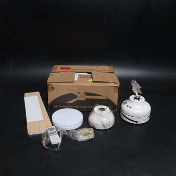 Stropný ventilátor VIVOHOME VH1717-WH