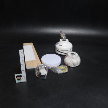 Stropný ventilátor VIVOHOME VH1717-WH