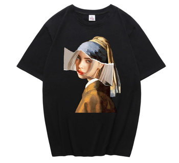 Dámské tričko Joom Billie Eilish vel. L