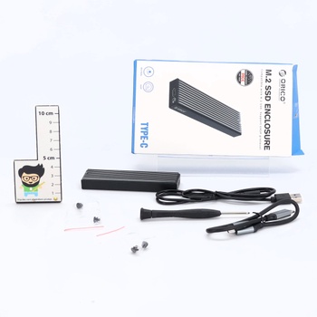 Adaptér Orico M2PV-C3-BK-EP