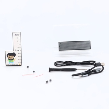 Adaptér Orico M2PV-C3-BK-EP