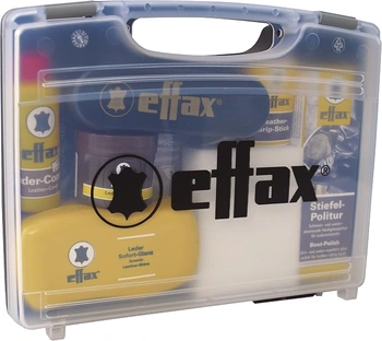 Starostlivosť o obuv Effax v kufri