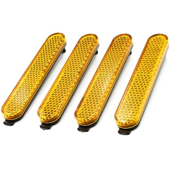 MyBESTscooter - Reflexný kryt zadného kolesa pre elektrickú kolobežku Xiaomi 1S Essential Pro2 Model