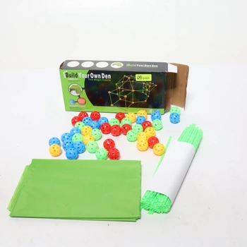 122dílná stavebnice se stanem Probuk