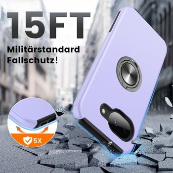 Pouzdro Doeshine pro Google Pixel 10A se stojánkem, Lily Google Pixel 10A Lily
