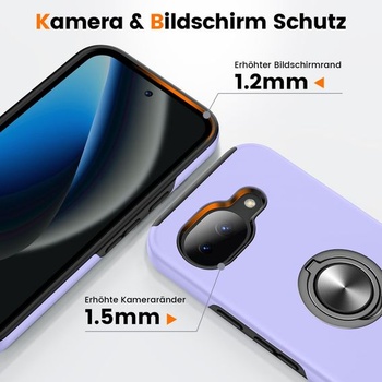 Pouzdro Doeshine pro Google Pixel 10A se stojánkem, Lily Google Pixel 10A Lily