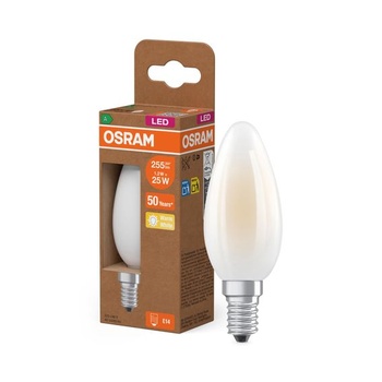 Osram LED Classic B 25 Filament Energetická trieda A Biela…
