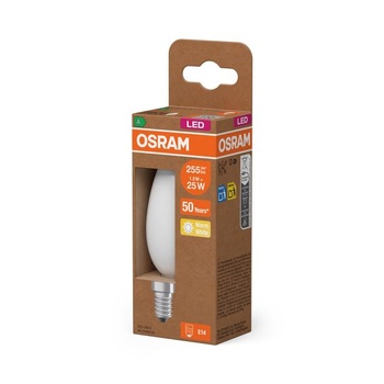 Osram LED Classic B 25 Filament Energetická třída A Bílá 1 balení 25 W Náhrada