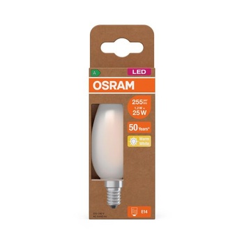 Osram LED Classic B 25 Filament Energetická třída A Bílá 1 balení 25 W Náhrada